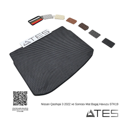 Nissan Qashqai 3 2022 ve Sonrası  Bagaj Havuzu