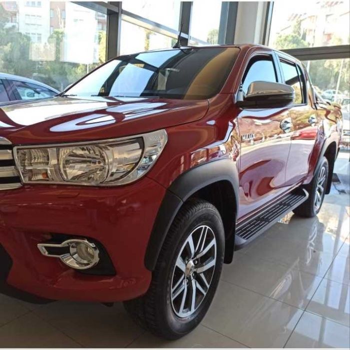 HILUX REVO 2016-2019 IÇIN UYUMLU AYNA KAPAGI SILVER