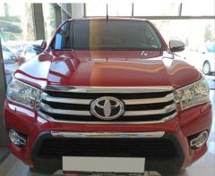 HILUX REVO 2016-2019 IÇIN UYUMLU AYNA KAPAGI SILVER