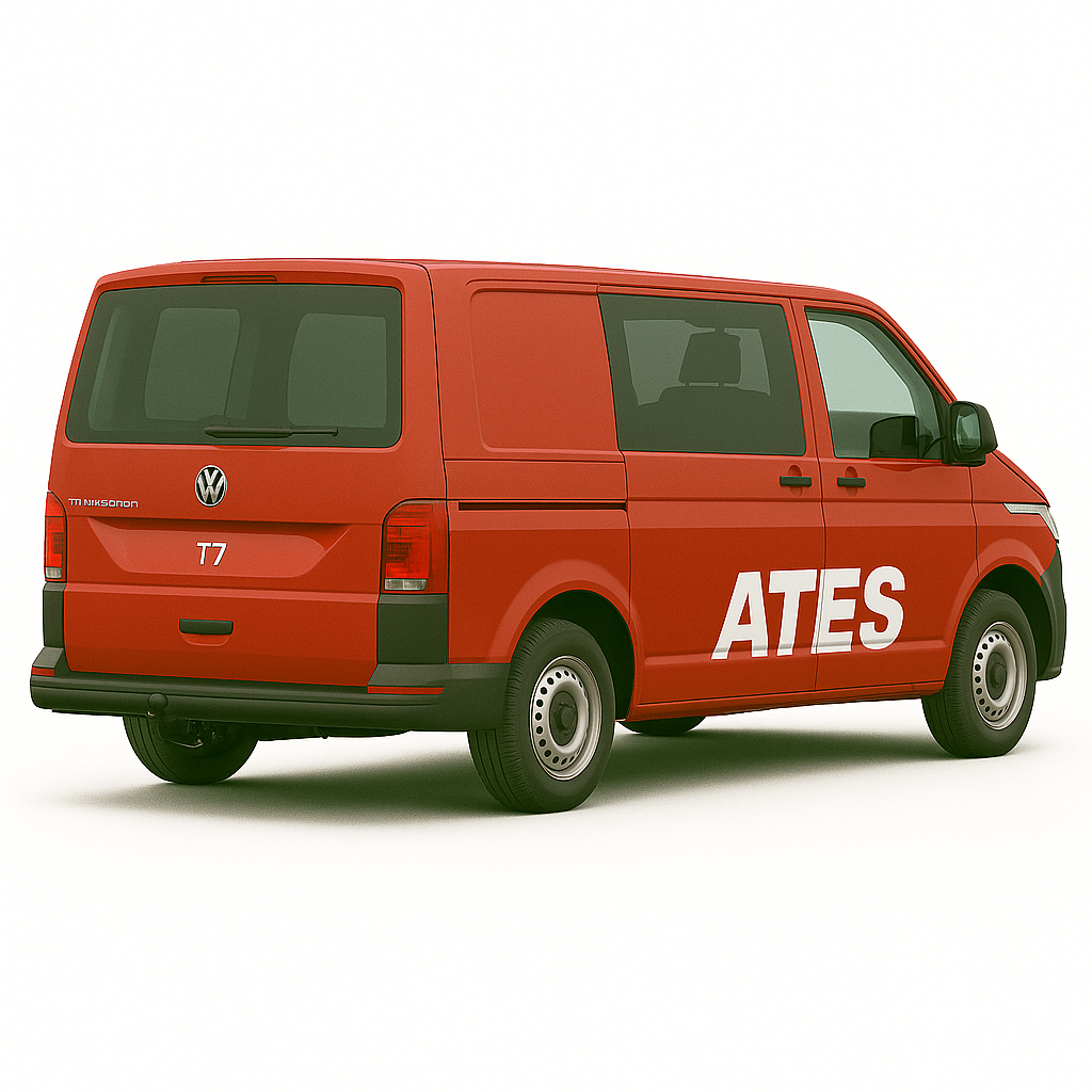 VOLKSWAGEN TRANSPORTER ÇEKİ DEMİRİ