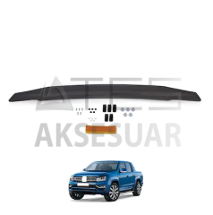 VW Amarok Ön Kaput Koruyucu Rüzgarlık 4mm (ABS)
