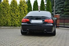 3 SERISI E92 IÇIN UYUMLU  SPOILER  - PIANO BLACK (PARLAK SIYAH)