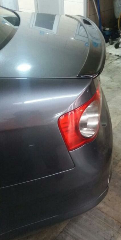 Volkswagen Jetta Mk5 Anatomik Spoiler