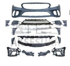 MERCEDES W205 C SERİSİ MAKYAJLI AMG ÖN TAMPON