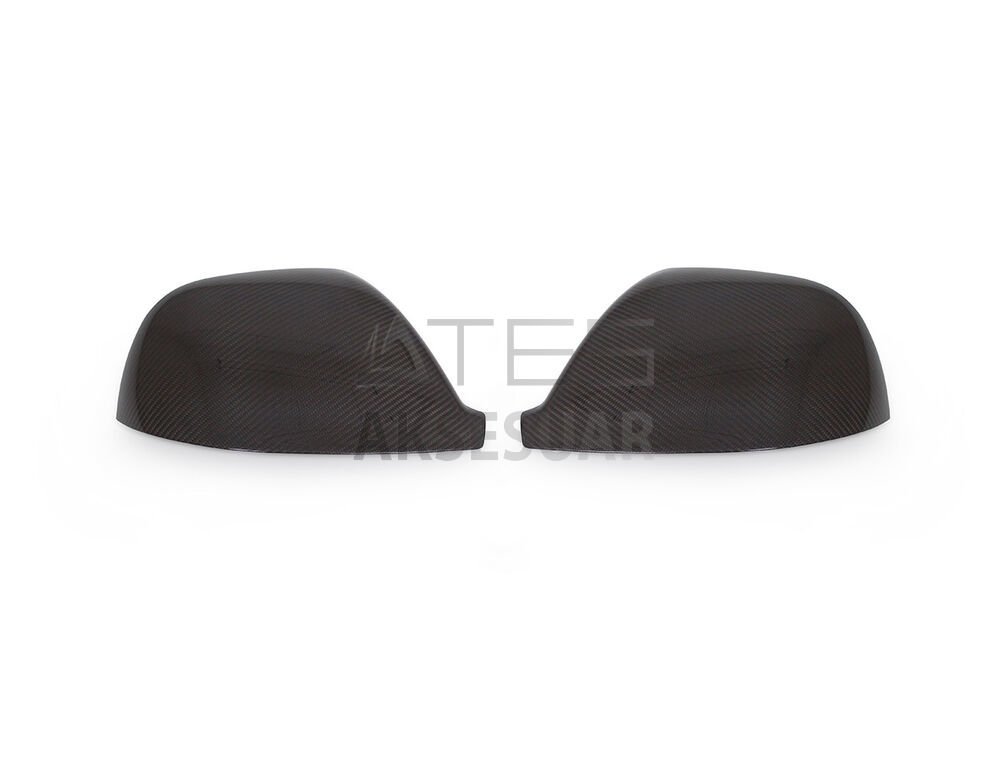Audi Q7 Karbon Ayna Kapağı 2 Parça 2010-2015 Arası