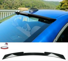 3 SERISI G20 2019+ IÇIN UYUMLU   CAM ÜSTÜ SPOILER  - PIANO BLACK (PARLAK SIYAH)