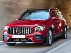 X247 2020+ GLB AMG IÇIN UYUMLU GTR PANJUR KROM (AMG MODEL IÇIN)