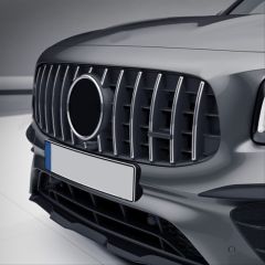 X247 2020+ GLB AMG IÇIN UYUMLU GTR PANJUR KROM (AMG MODEL IÇIN)