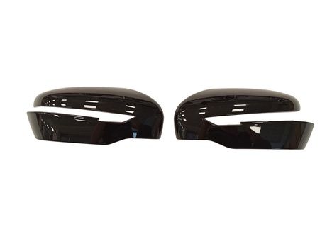 QASHQAI 2014-2020 IÇIN UYUMLU AYNA KAPAGI - PIANO BLACK