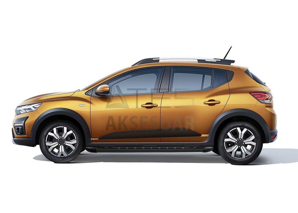 Ssangyong Korando Faba Yan Basamak Siyah 2019 ve Sonrası