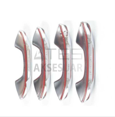 VOLKSWAGEN GOLF 8 KAPI KOLU KAPLAMA - KROM