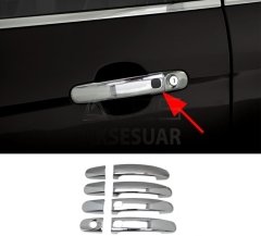 VOLKSWAGEN GOLF 8 KAPI KOLU KAPLAMA - KROM