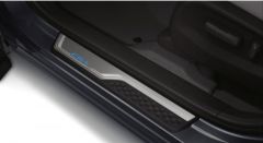 CR-V 2018-2019 IÇIN UYUMLU  KAPI ESIGI NIKELAJI MAVI