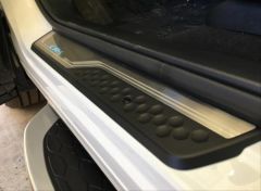 CR-V 2018-2019 IÇIN UYUMLU  KAPI ESIGI NIKELAJI MAVI