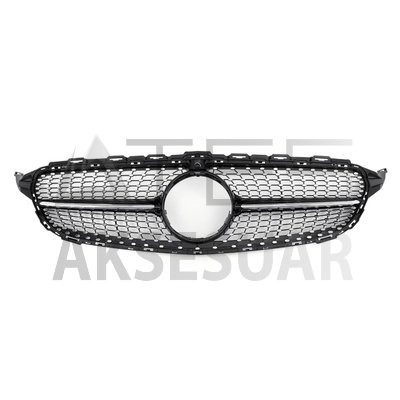 MERCEDES W205 2019+ C SERISI DIAMOND PANJUR - GRI