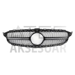 MERCEDES W205 2019+ C SERISI DIAMOND PANJUR - GRI