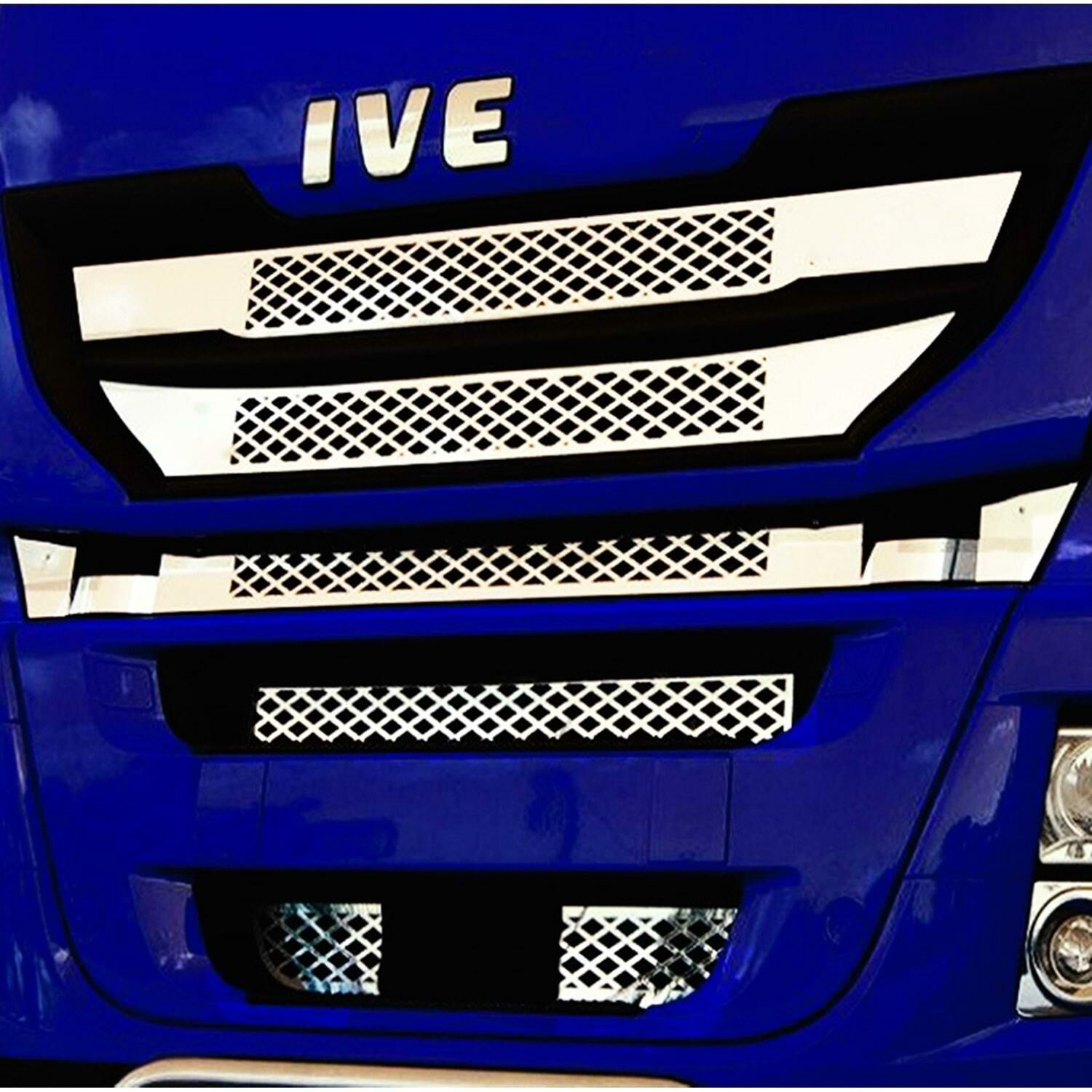 IVECO HIGHWAY 500 PANJUR KROMU SENSÖRLÜ