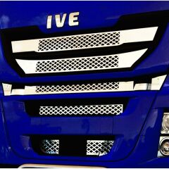 IVECO HIGHWAY 500 PANJUR KROMU SENSÖRLÜ