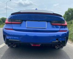3 SERISI 2019+  G20 LED SPOILER (PIANO BLACK)