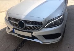 MERCEDES W205 2019+ C SERISI DIAMOND PANJUR - GRI