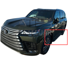 LEXUS LX 600 2025+ YAN BASAMAK