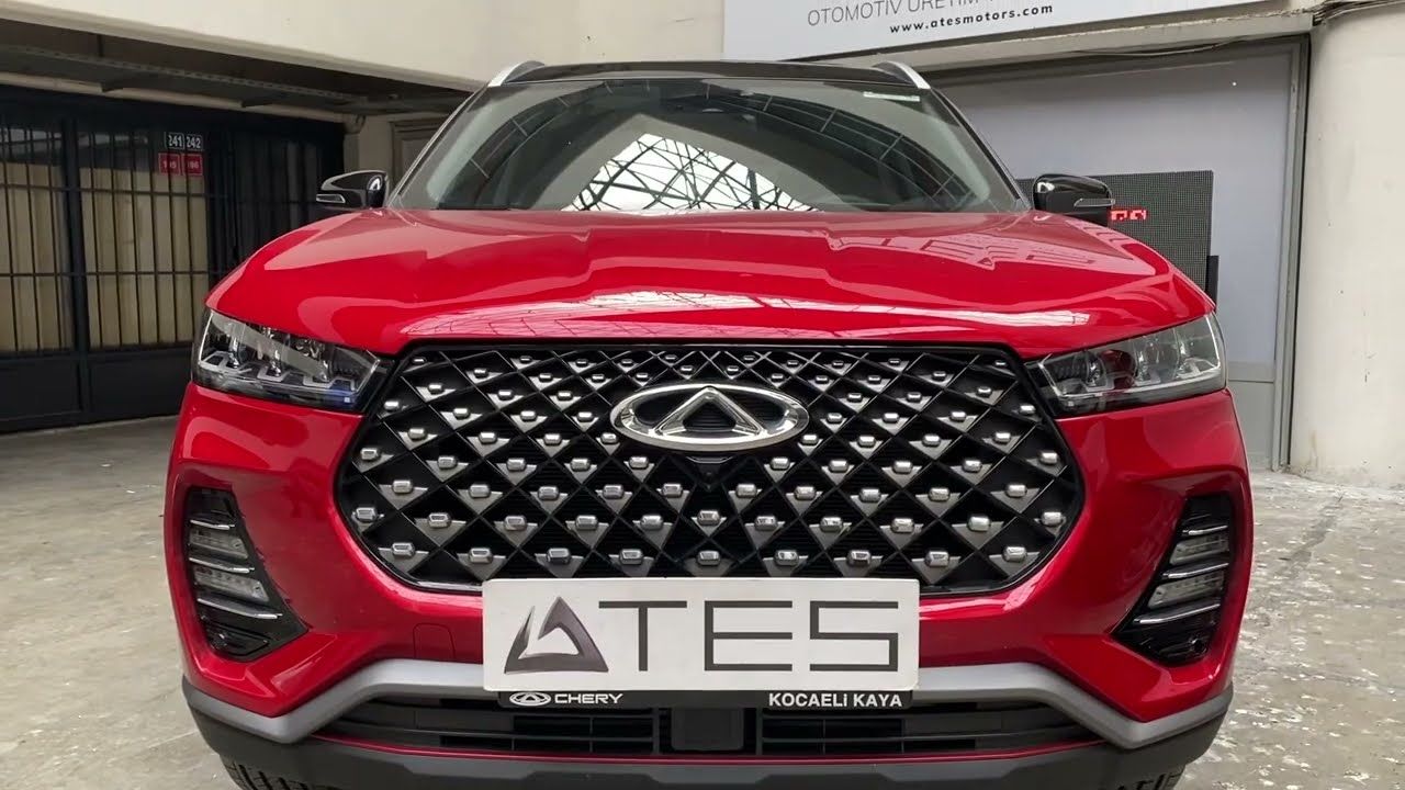 Chery Tiggo 7 Pro Yan Basamak