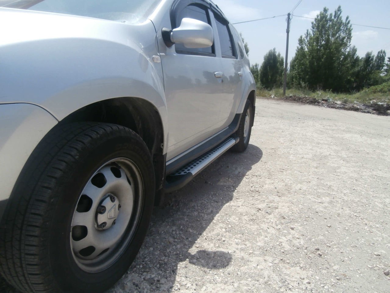 Duster (2010 Sonrası) Yan Basamak