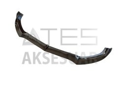 MERCEDES W205 2015-2018 C SERISI ÖN LIP BRABUS - PIANO BLACK (PARLAK SIYAH)