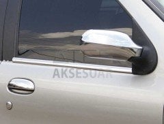 Fiat Siena Krom Cam Çıtası 4 Parça 1995-2004 Arası