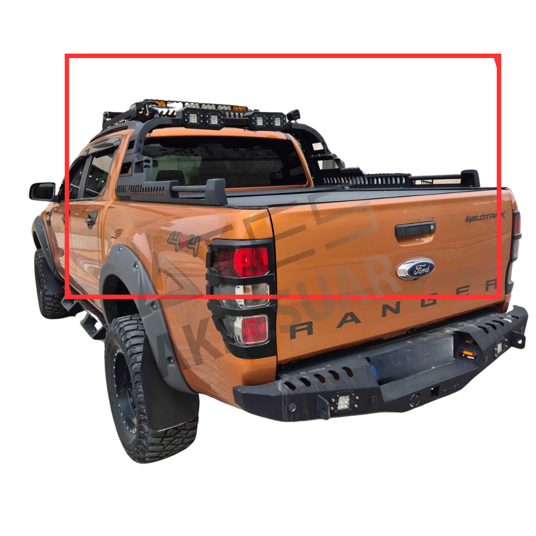 Ford Ranger Işıklı Rollbar