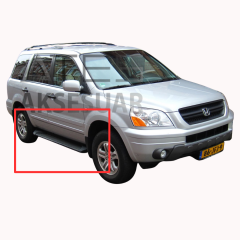 HONDA PİLOT 2025+ SİYAH YAN BASAMAK