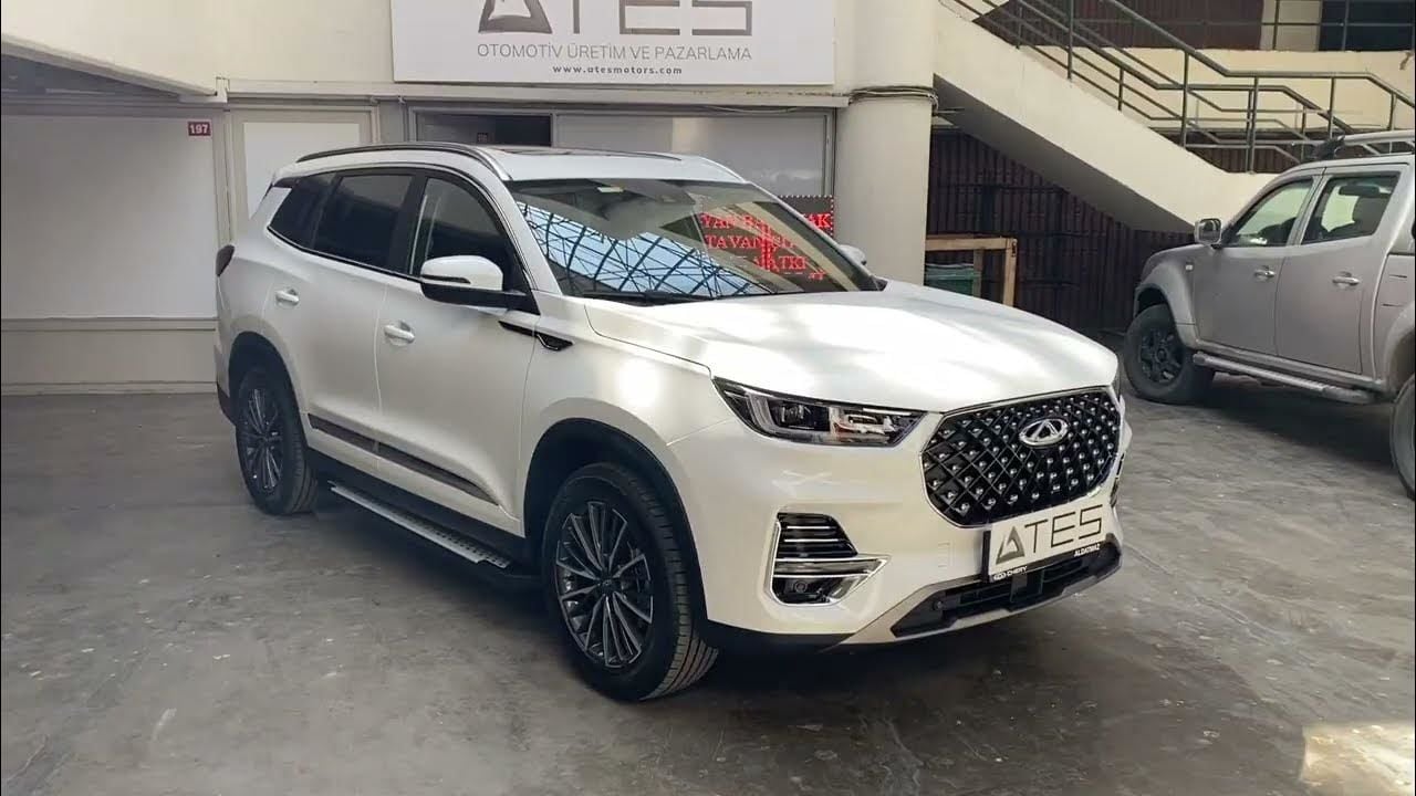 Chery Tiggo 8 Pro Yan Basamak