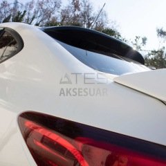 Opel Astra J Arka Cam Üstü Spoyler 2012-2018 Yılı Arası