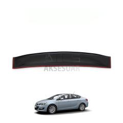 Opel Astra J Arka Cam Üstü Spoyler 2012-2018 Yılı Arası