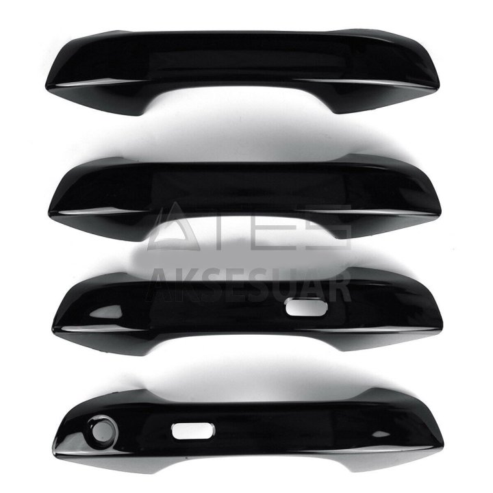 VOLKSWAGEN GOLF 8 KAPI KOLU KAPLAMA - PIANO BLACK