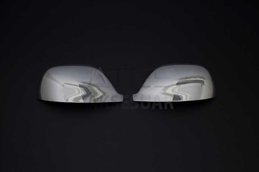 Audi Q7 Krom Ayna Kapağı 2 Parça 2010-2015 Arası