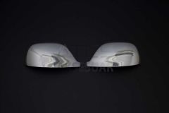 Audi Q7 Krom Ayna Kapağı 2 Parça 2010-2015 Arası