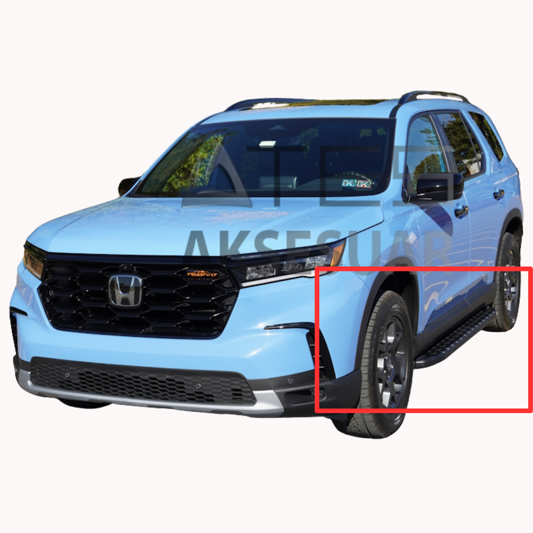 HONDA PİLOT 2025+ SİYAH YAN BASAMAK