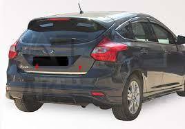 Ford Focus 3 HB Krom Bagaj Alt Çıtası 2011-2014