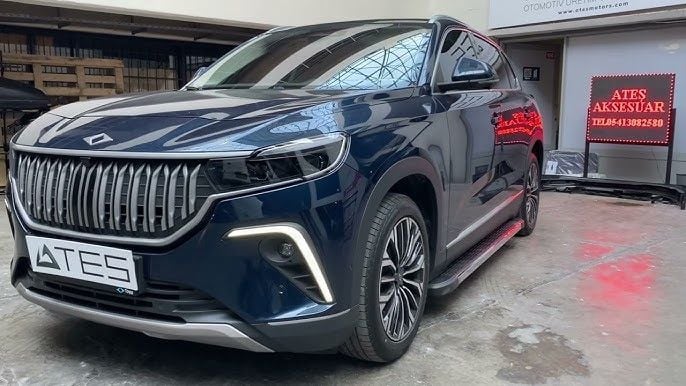 Togg T10X  Yan Basamak