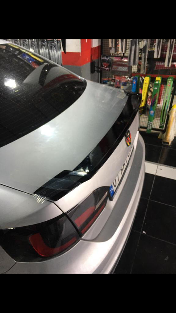 Volkswagen Jetta Mk6 Yarasa Spoiler