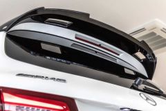 GLC SERISI IÇIN UYUMLU SPOILER PIANO BLACK