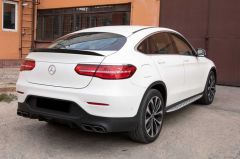 GLC SERISI IÇIN UYUMLU SPOILER PIANO BLACK
