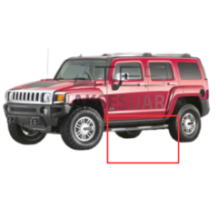 CHEVROLET HUMMER H3 2006+ YAN BASAMAK