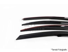 Hyundai İ20 Sunplex Mugen Cam Rüzgarlığı 4 Parça 2015 ve Sonrası