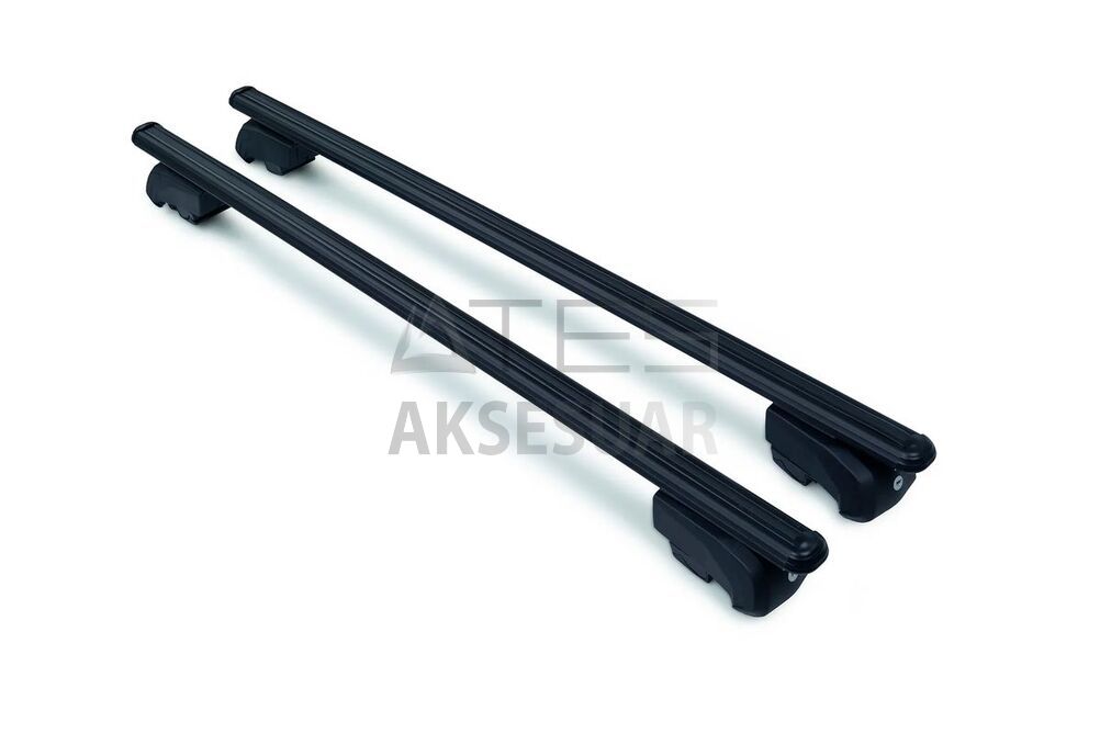 Audi Q5 Bold Bar V2 Ara Atkı Siyah 2 Parça 2008-2016 Arası