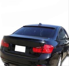 3 SERISI F30 CAM ÜSTÜ SPOILER  - PIANO BLACK (PARLAK SIYAH)