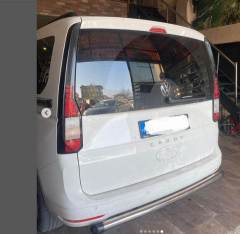 VOLKSWAGEN CADDY ARKA KROM KORUMA