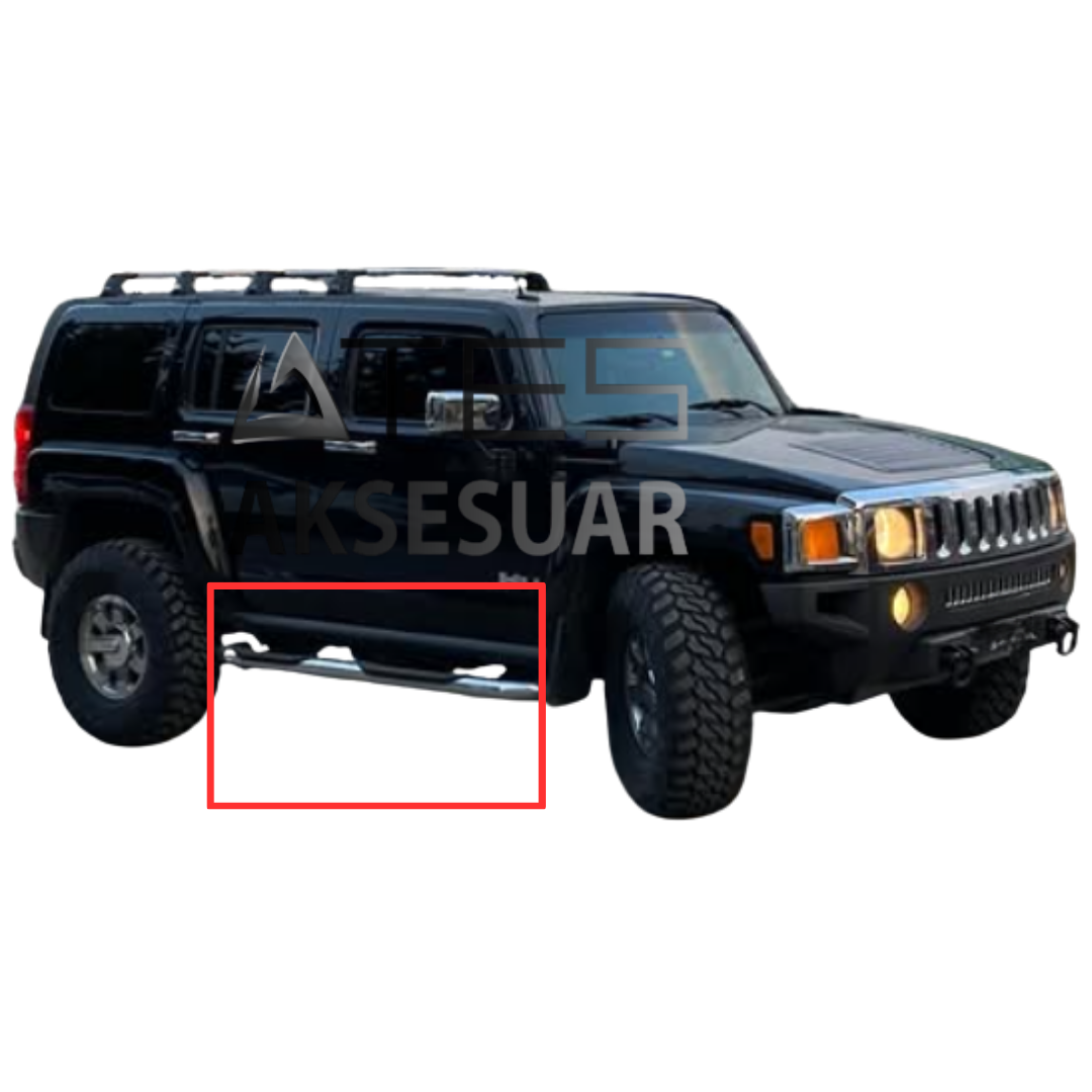 CHEVROLET HUMMER H3 2006+ YAN BASAMAK
