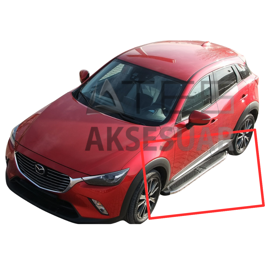 MAZDA CX- 3 2016+ YAN BASAMAK